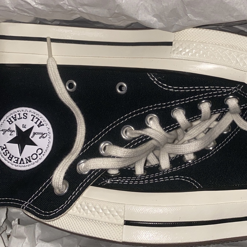 Converse Chuck 70 Hi Black 착용 스타일
