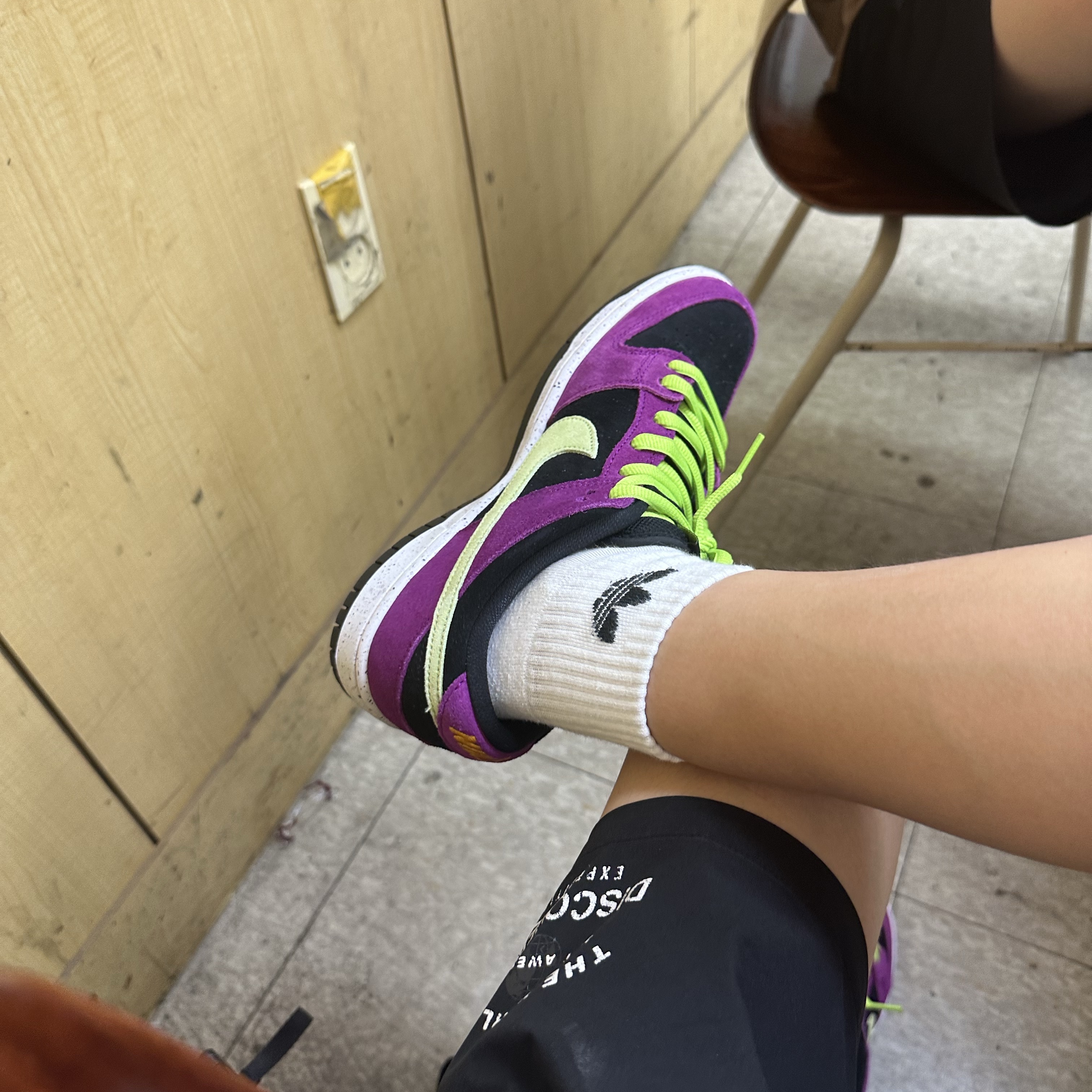 Nike SB Dunk Low Pro Red Plum 착용 스타일