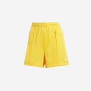 (W) Adidas Firebird Shorts Bold Gold - KR Sizing