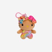 Sanrio Hello Kitty 50th Anniversary 4" Hawaii Series Plush with Strap