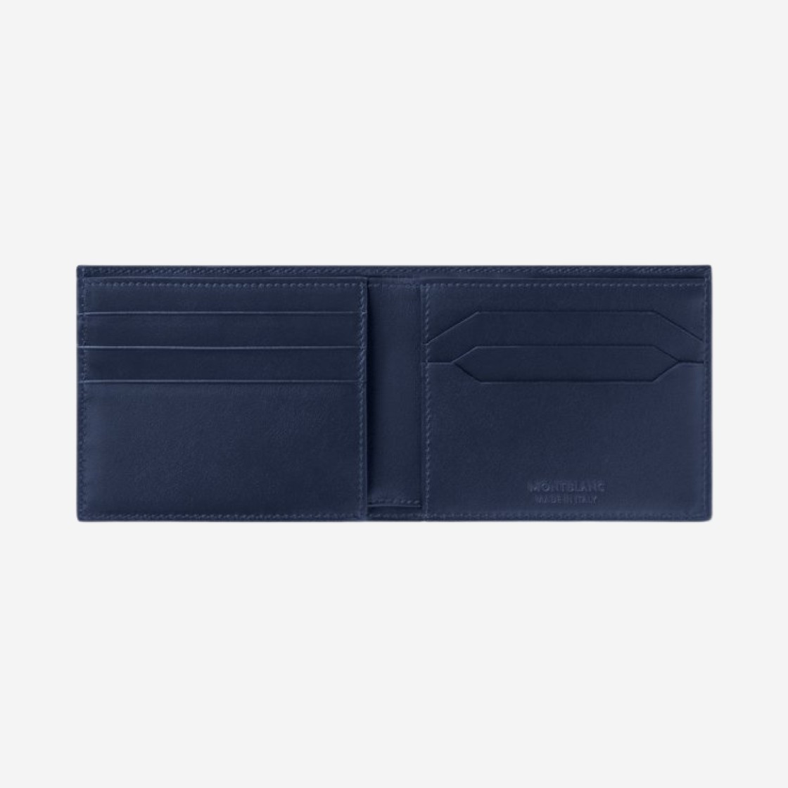 Montblanc Meisterstuck Wallet 6cc Ink Blue 상세 이미지 2