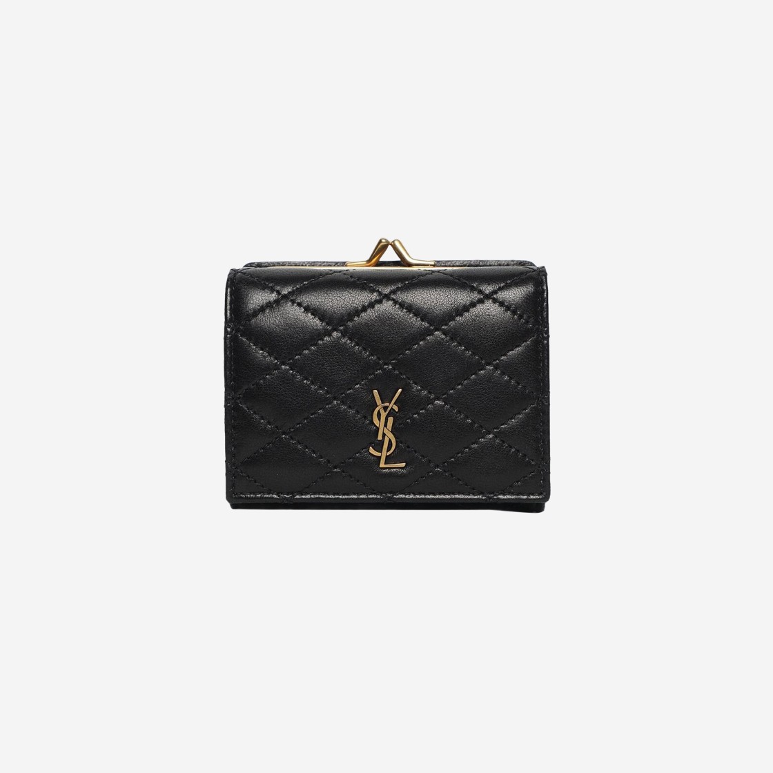 Saint Laurent Rider Wallet Nero 상세 이미지 1