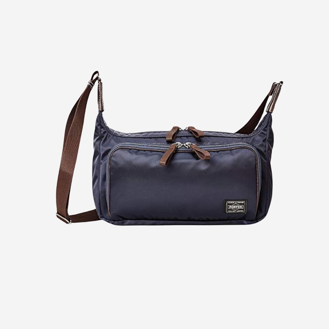 Porter Plan Shoulder Bag Navy 상세 이미지 1