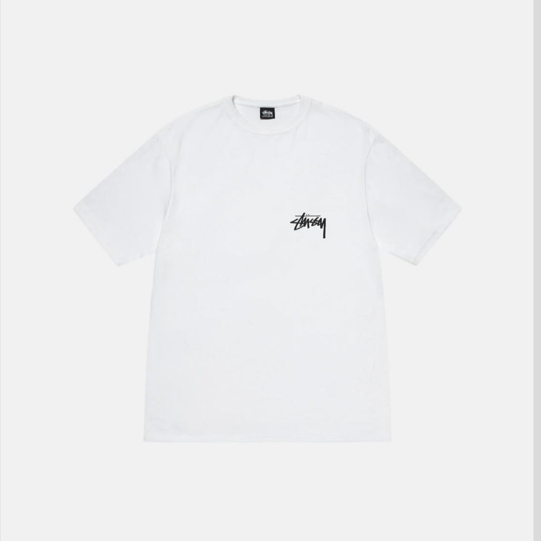 Stussy Cherries T-Shirt Black, Stussy Cherries T-Shirt White 착용 스타일 - 4