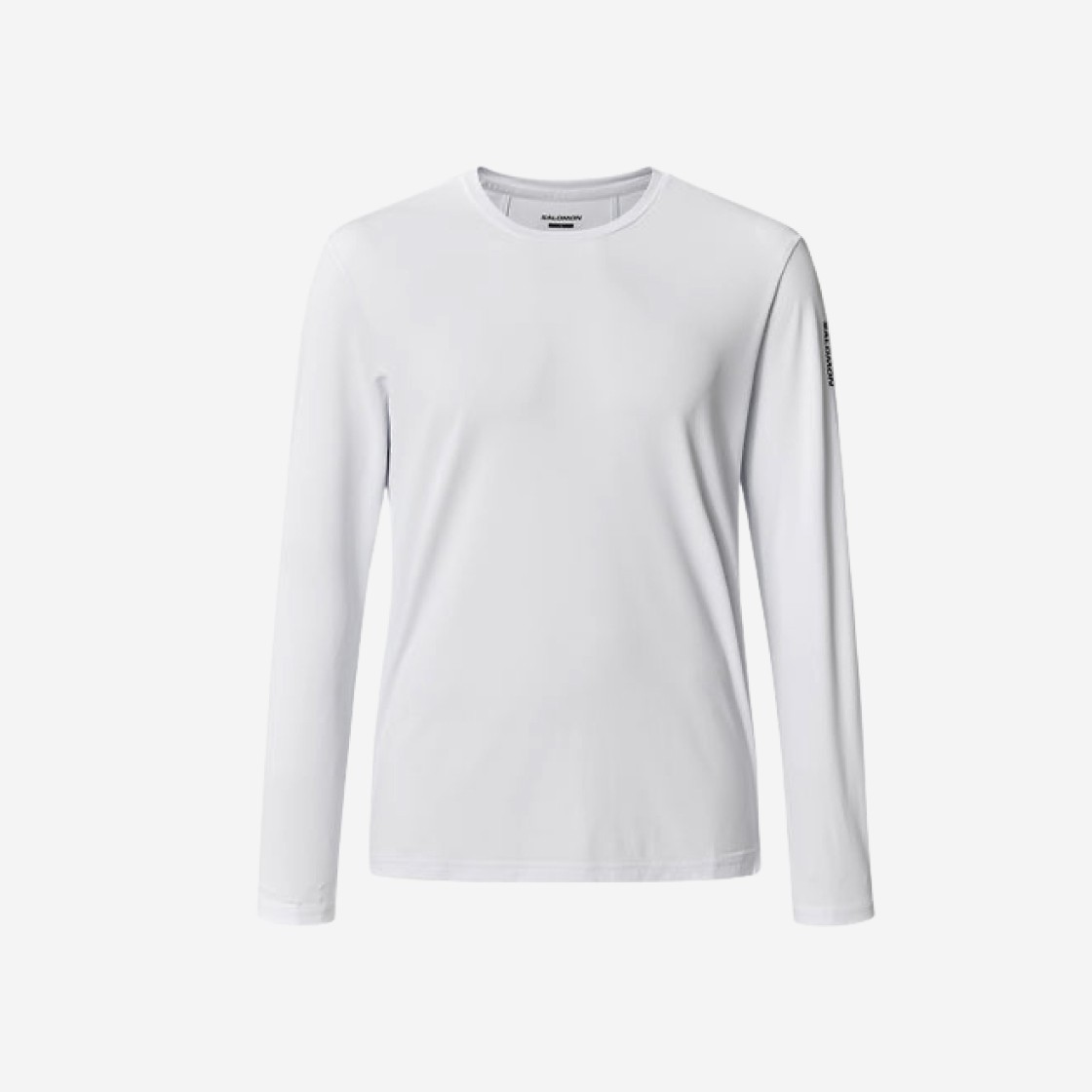 Salomon X Air Long Sleeve Light Grey 상세 이미지 1