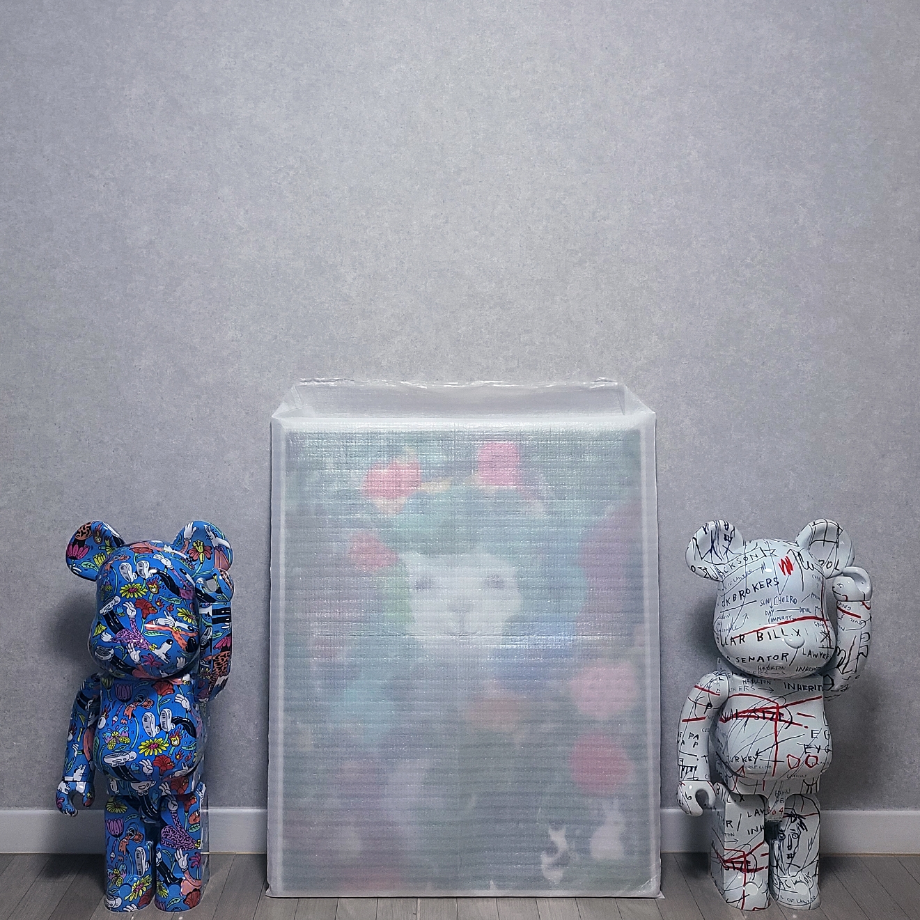 Asics Jog 100 S White Green - 2E Wide, Bearbrick x Steven Harrington Magic Hour 1000% 착용 스타일 - 2