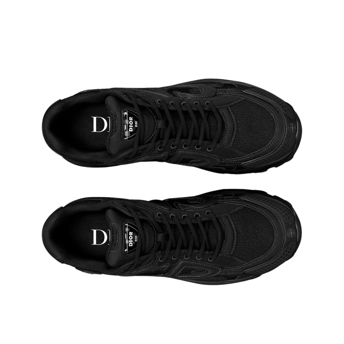 디올 x 스톤 아일랜드 B30 스니커즈 리미티드 에디션 블랙(Dior x Stone Island B30 Sneakers Limited Edition Black) - 2