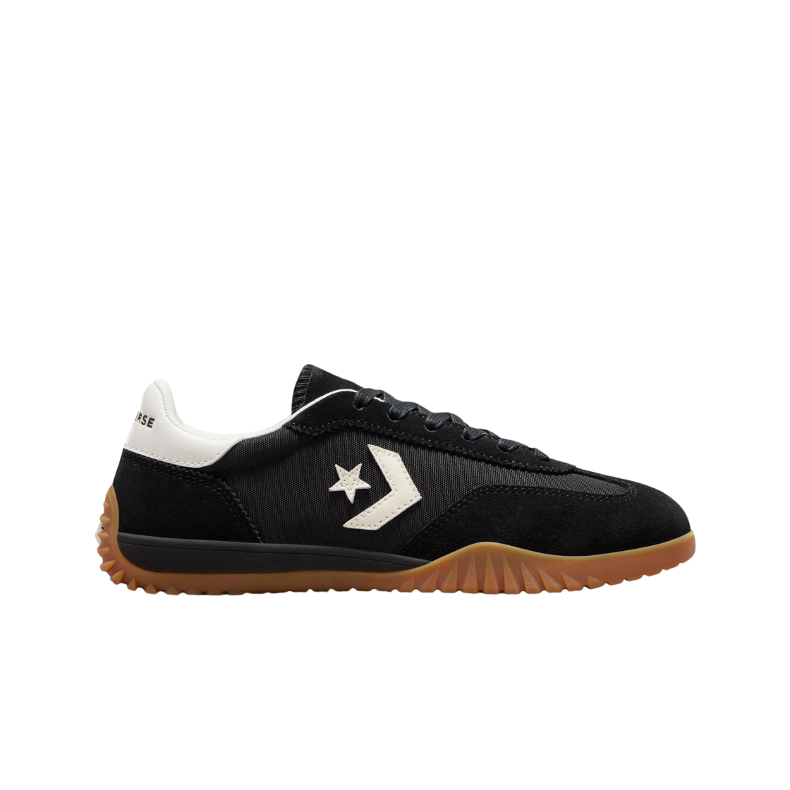 컨버스 런스타 트레이너 블랙 에그렛(Converse Run Star Trainer Black Egret)