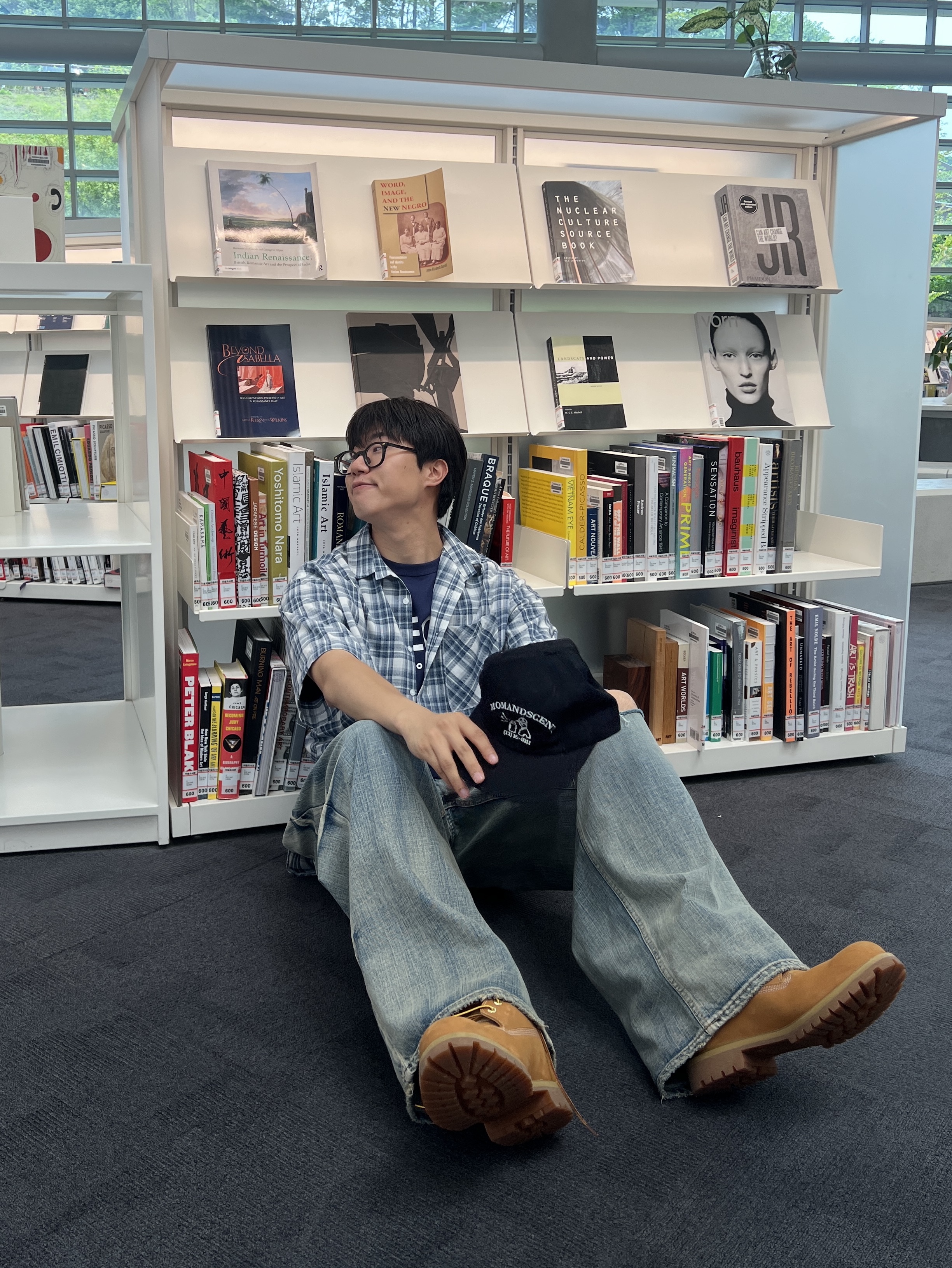 Timberland Premium 6 inch Waterproof Boot Wheat Nubuck - Wide 착용 스타일 - 1