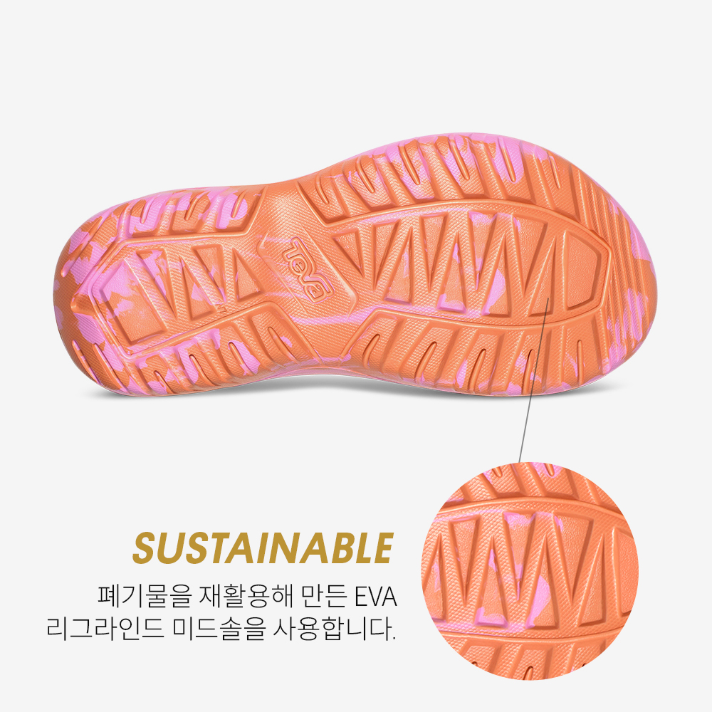 테바 우먼 허리케인 드리프트 휴믹스 (PSW)(TEVA Women Hurricane Drift Huemix (PSW)) - 6