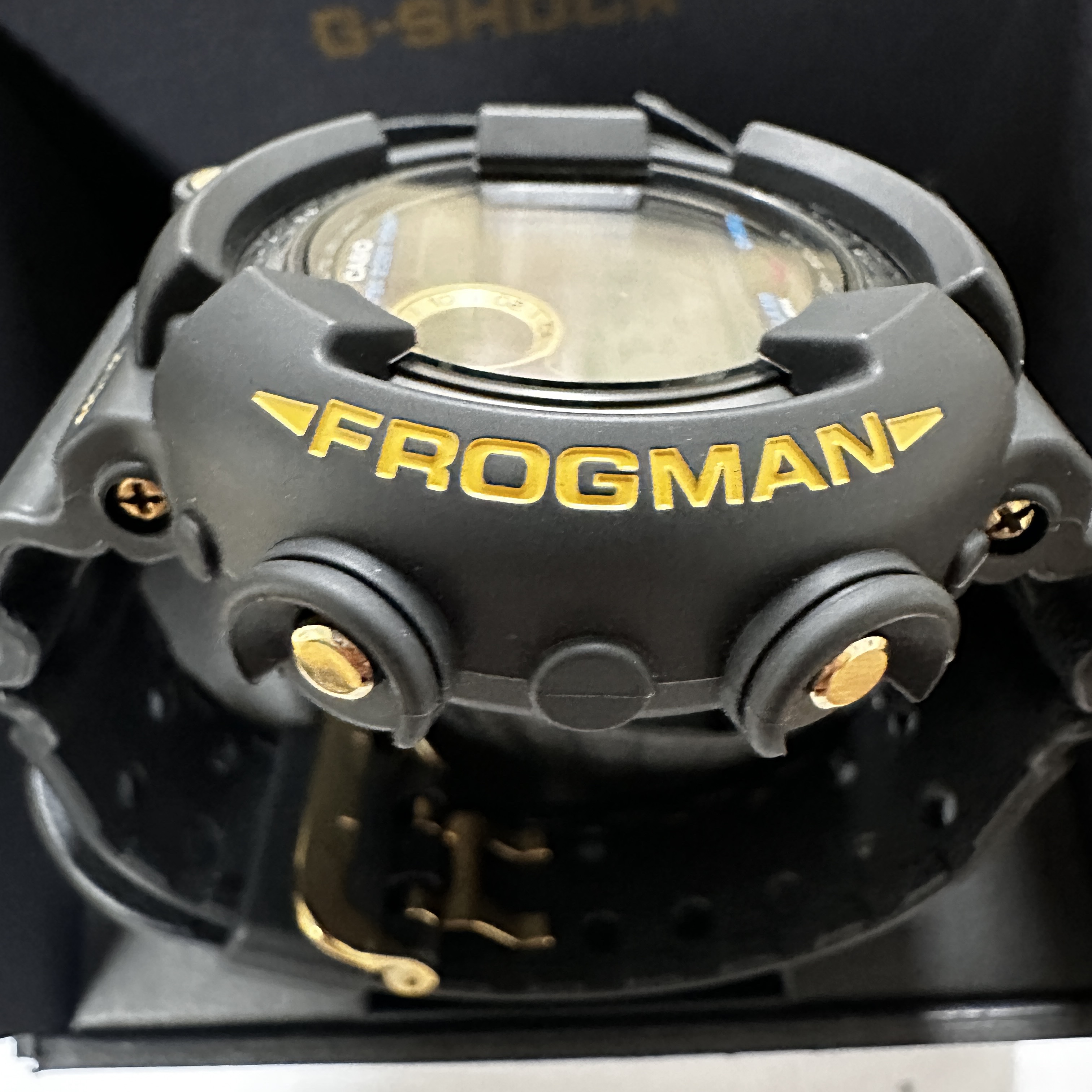 Casio G-Shock Frogman 30th Anniversary Limited Edition GW-8230B-9A 착용 스타일 - 3