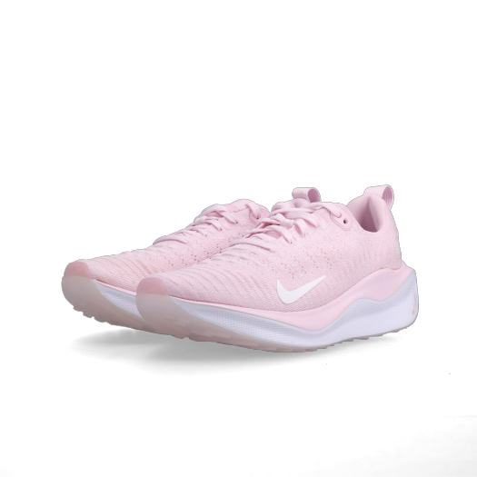 (W) Nike ReactX Infinity Run 4 Pink Foam White