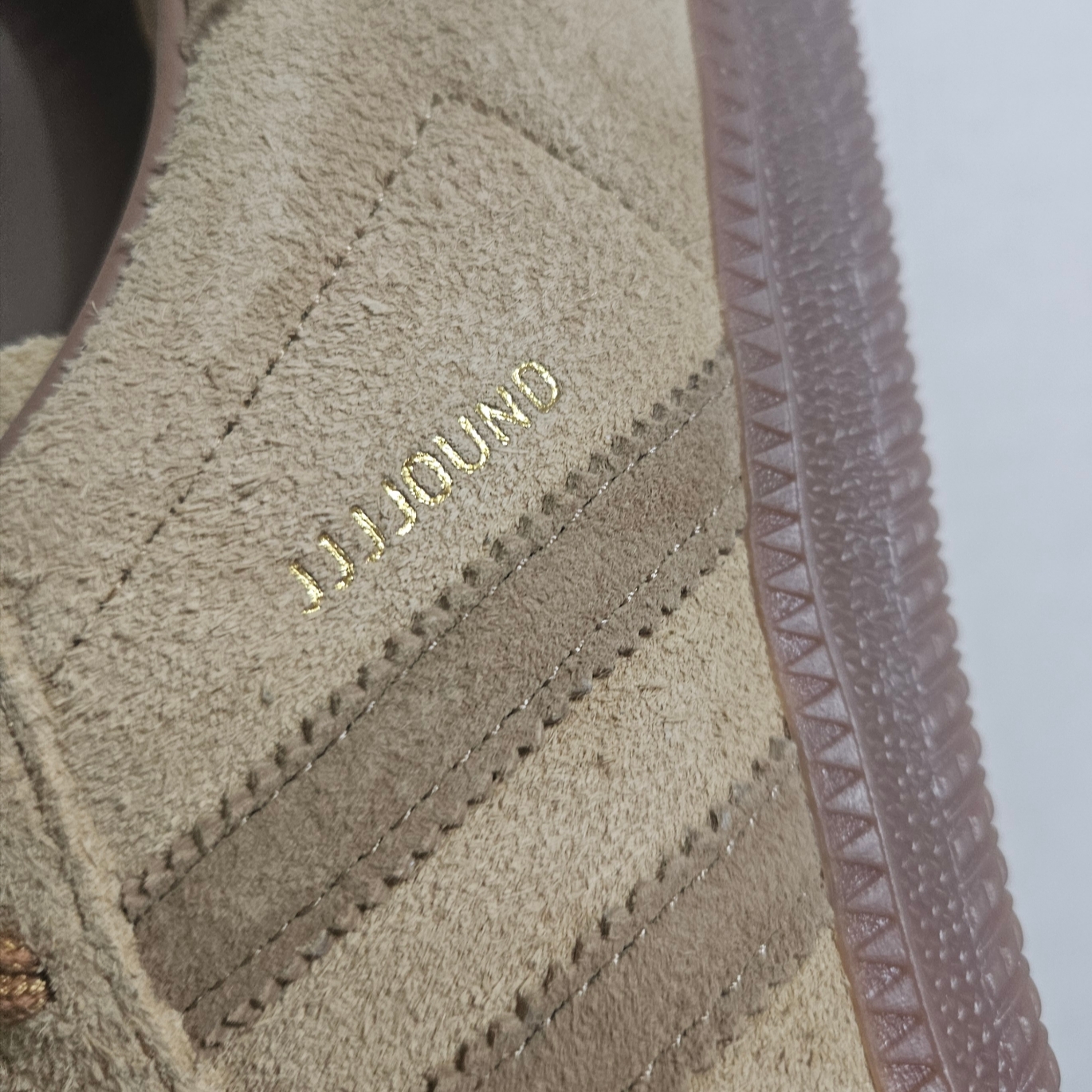 Adidas x JJJJound Samba OG Mesa 착용 스타일