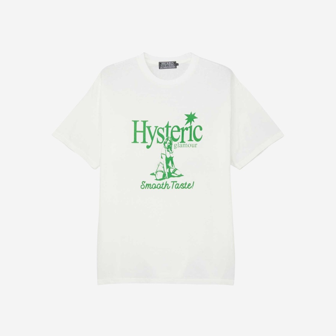 (W) Hysteric Glamour Thirsty Girl T-Shirt White 상세 이미지 1