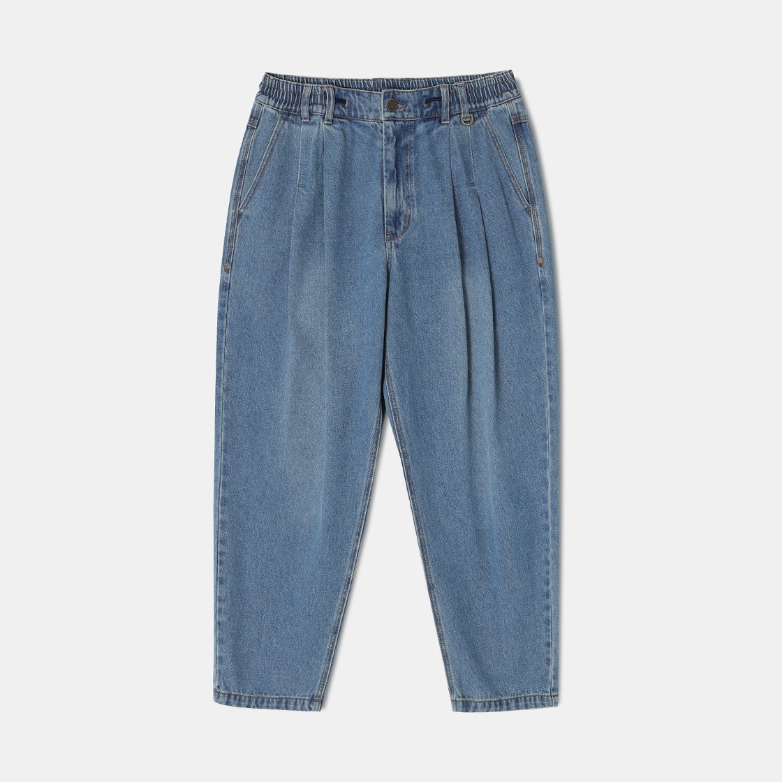 Songzio Homme Two Tuck Carrot Light Denim Blue 상세 이미지 1