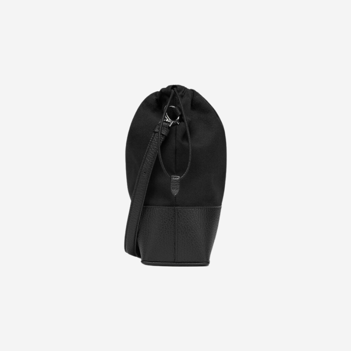 Maison Margiela 5AC Daily Medium Drawstring Backpack Black 상세 이미지 2