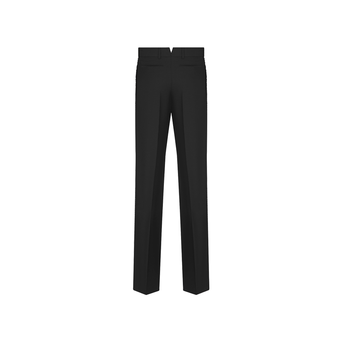 Dior CD Wool Mohair Silk Twill Diamond Embroidered Pants Black 상세 이미지 2