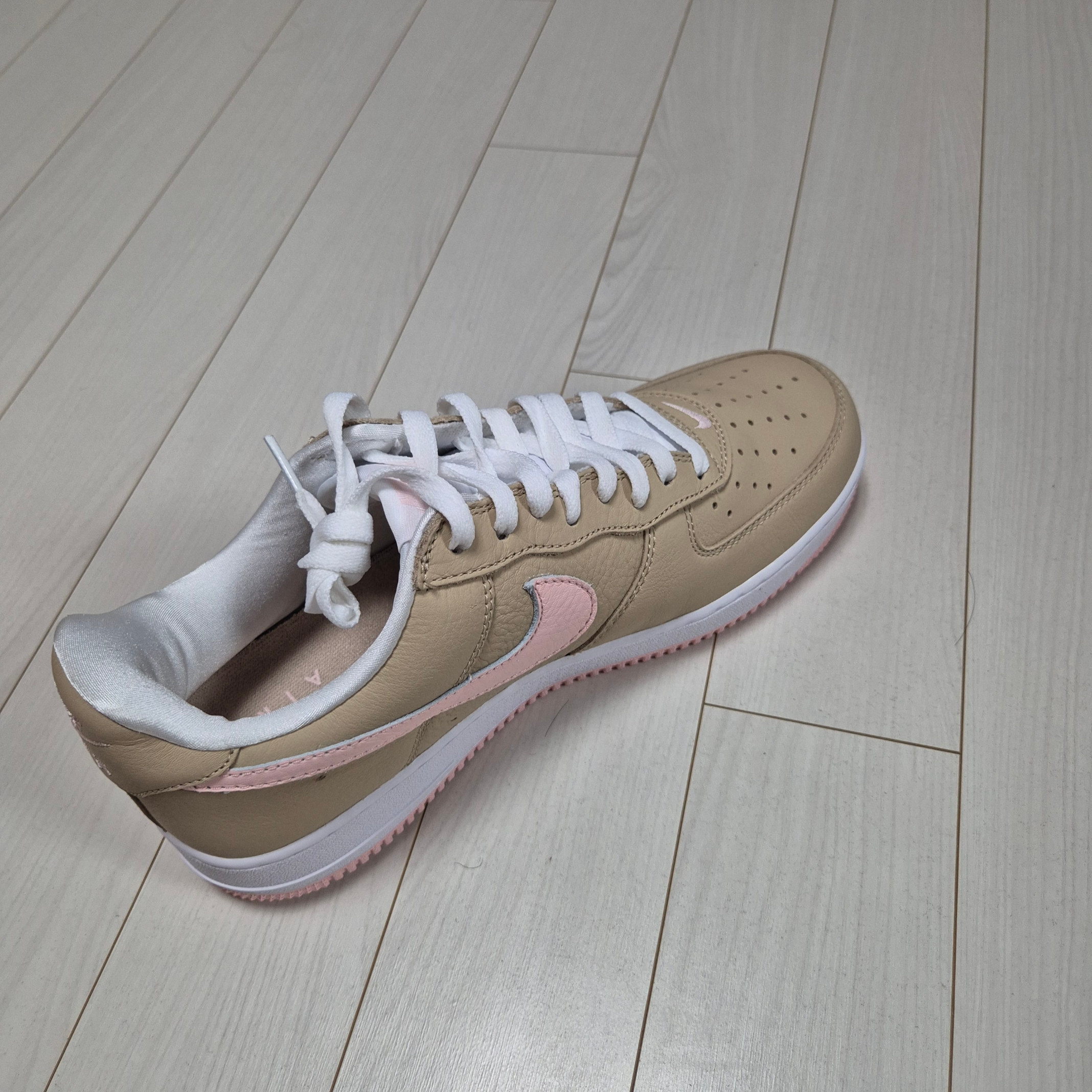 Nike Air Force 1 Low Linen 2024 착용 스타일 - 4
