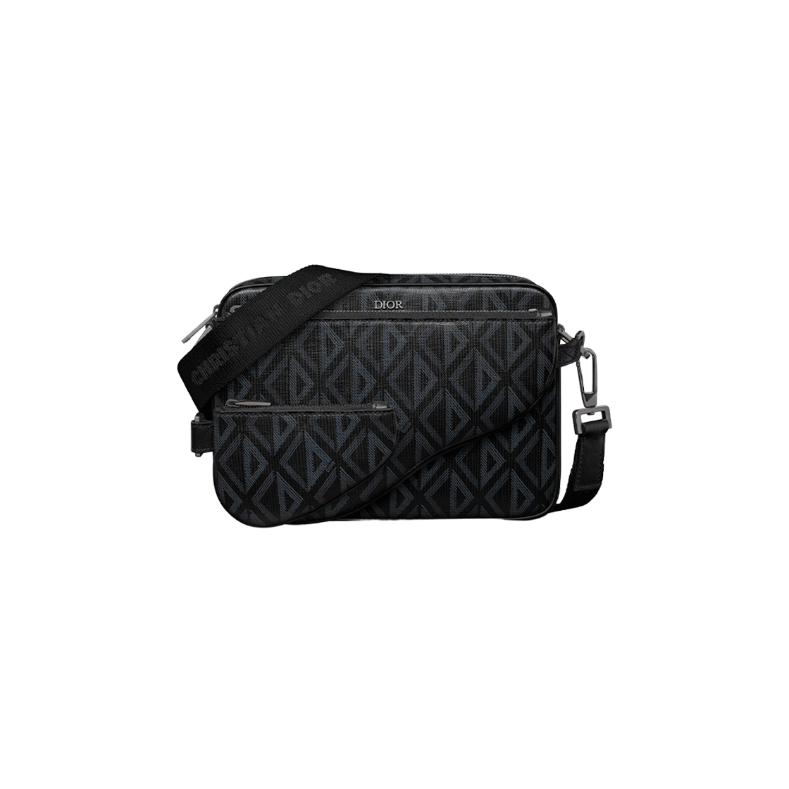 Dior Saddle Triple Pouch Black CD Diamond 상세 이미지 1