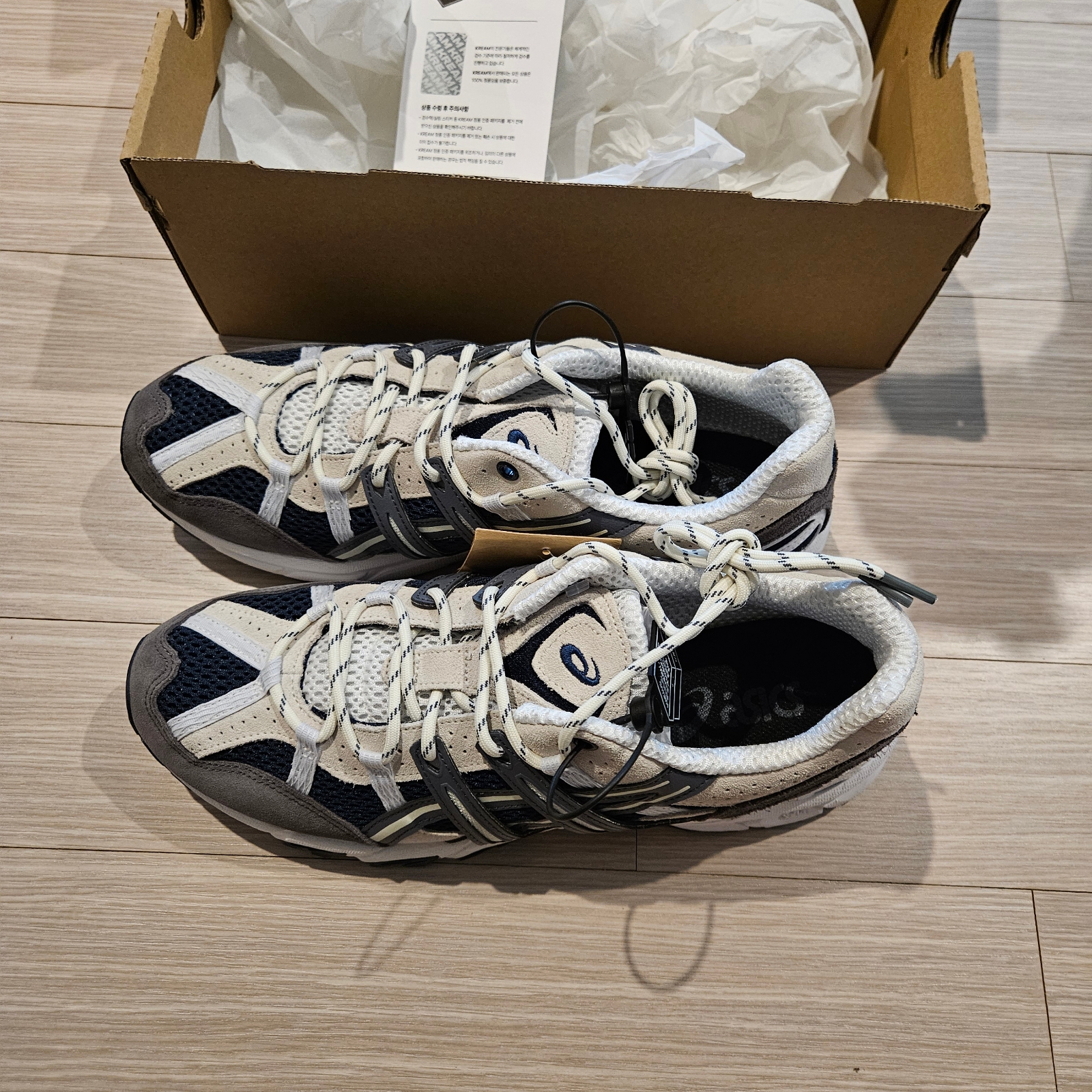 Asics Gel-Sonoma 15-50 French Blue 착용 스타일 - 3
