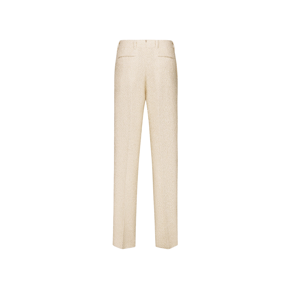 Dior Tweed Blend Pants Beige 상세 이미지 2