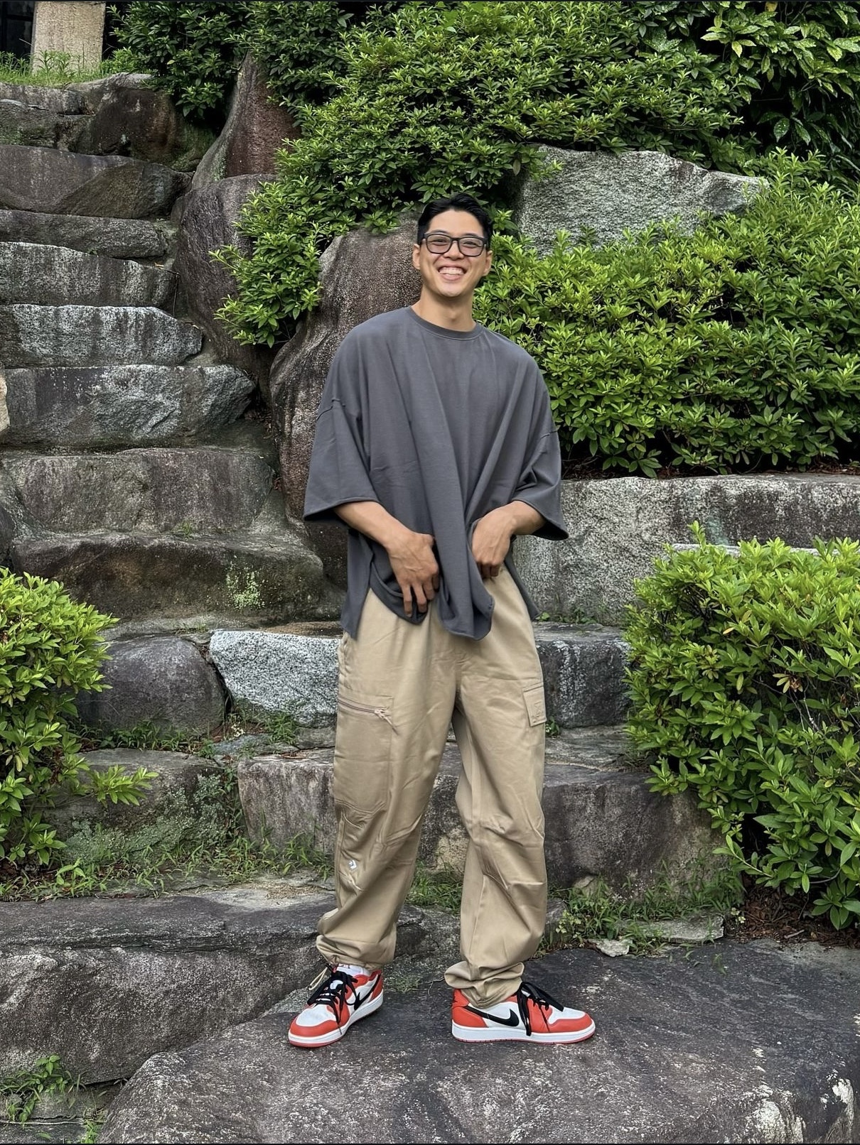 Jordan 1 Low OG Starfish 착용 스타일 - 5