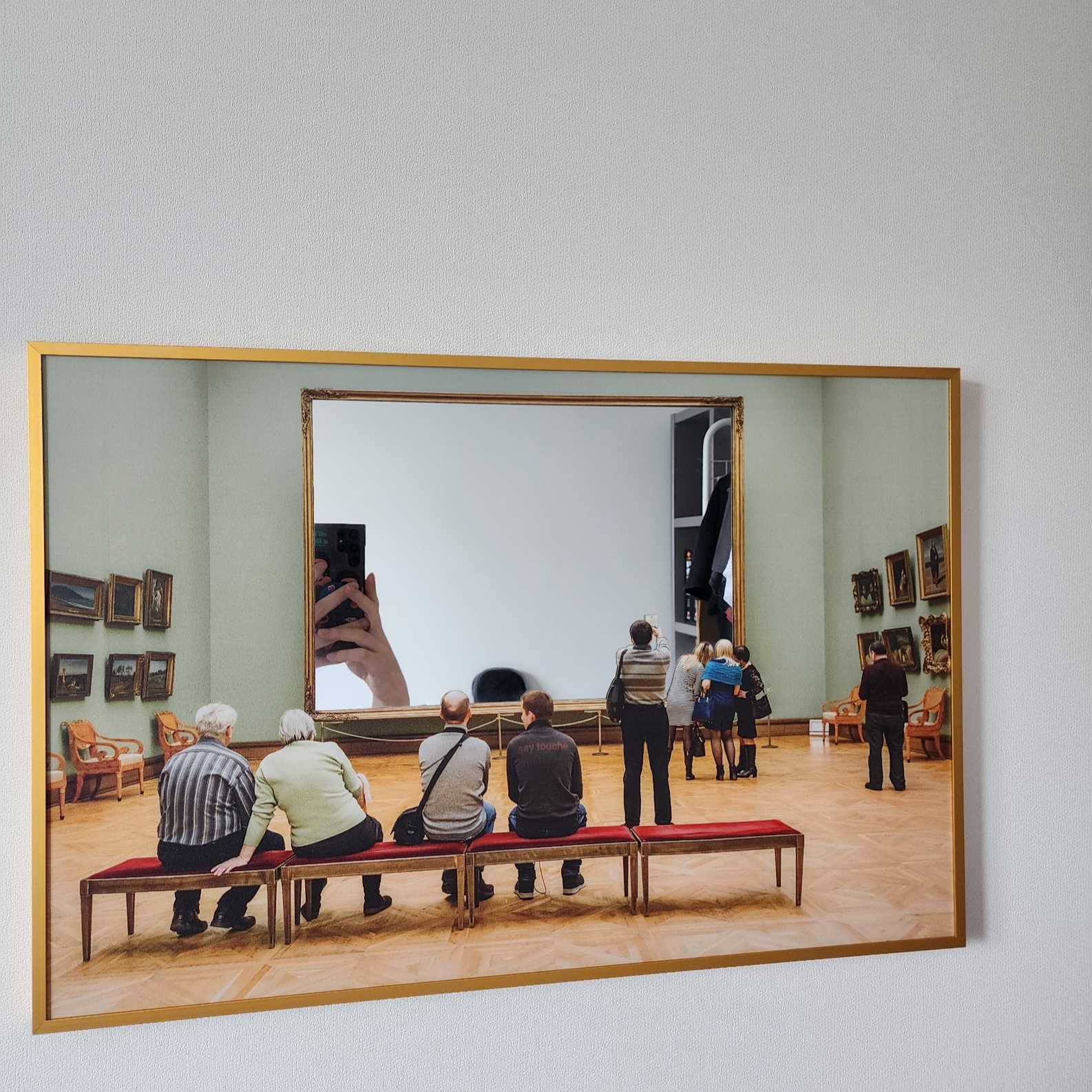 Say Touche Gallery Mirror 착용 스타일