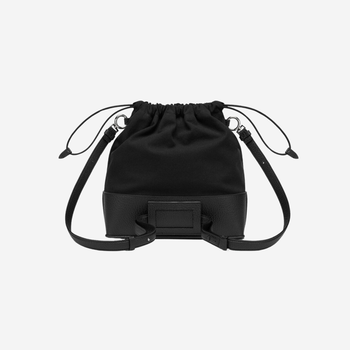 Maison Margiela 5AC Daily Medium Drawstring Backpack Black 상세 이미지 1