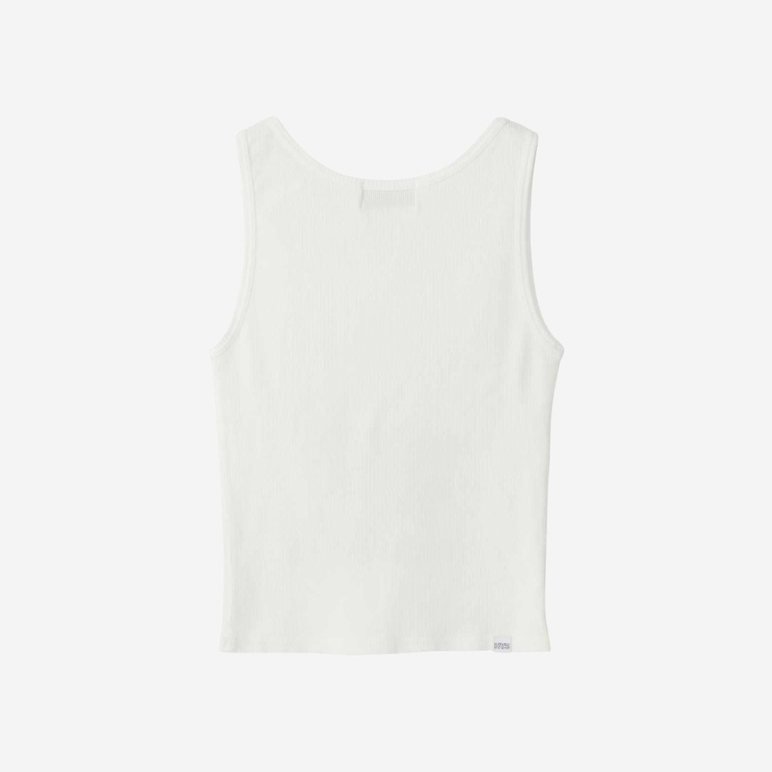 (W) Hysteric Glamour Hysteric Flame on Tank Top White 상세 이미지 2