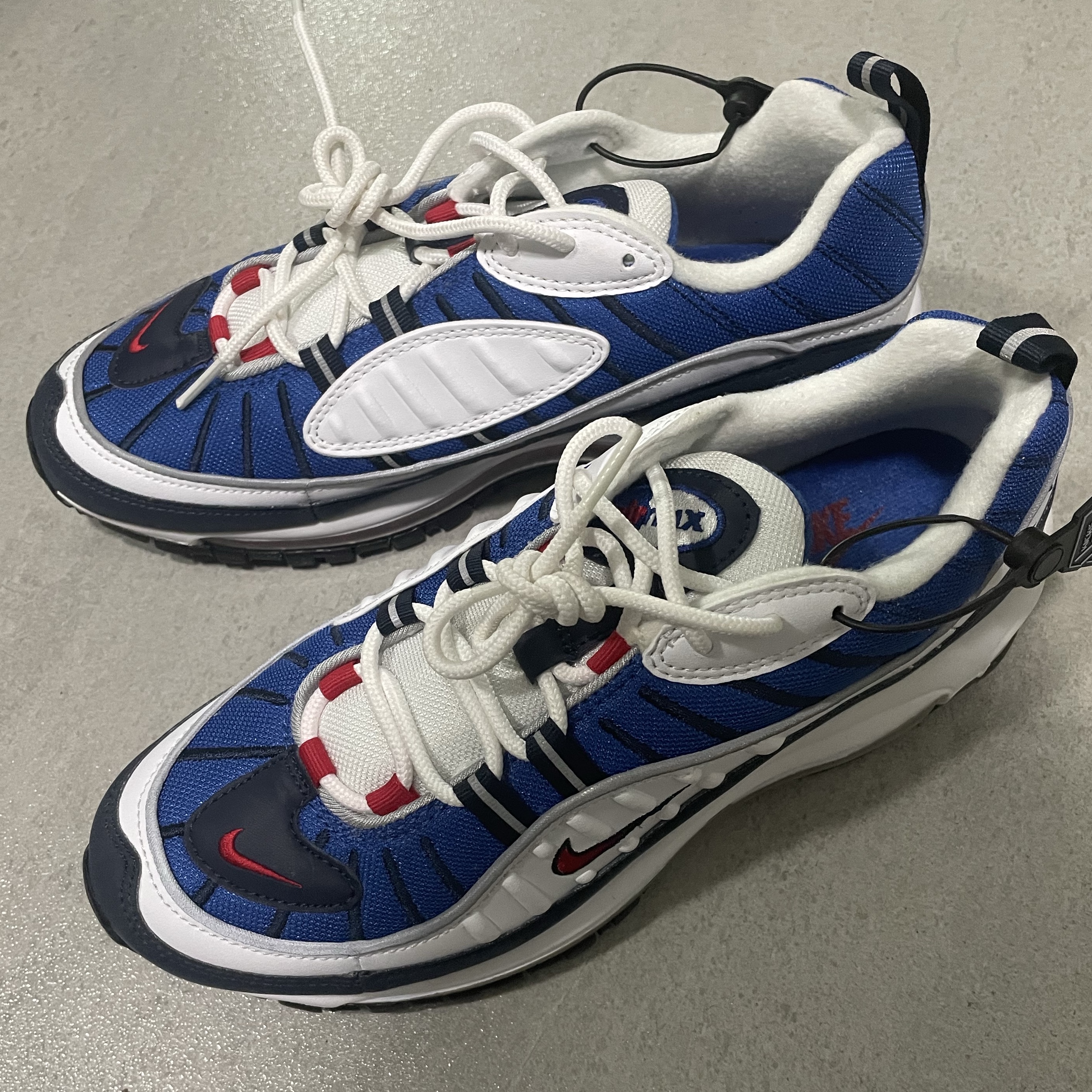 Nike Air Max 98 Gundam 2018 착용 스타일