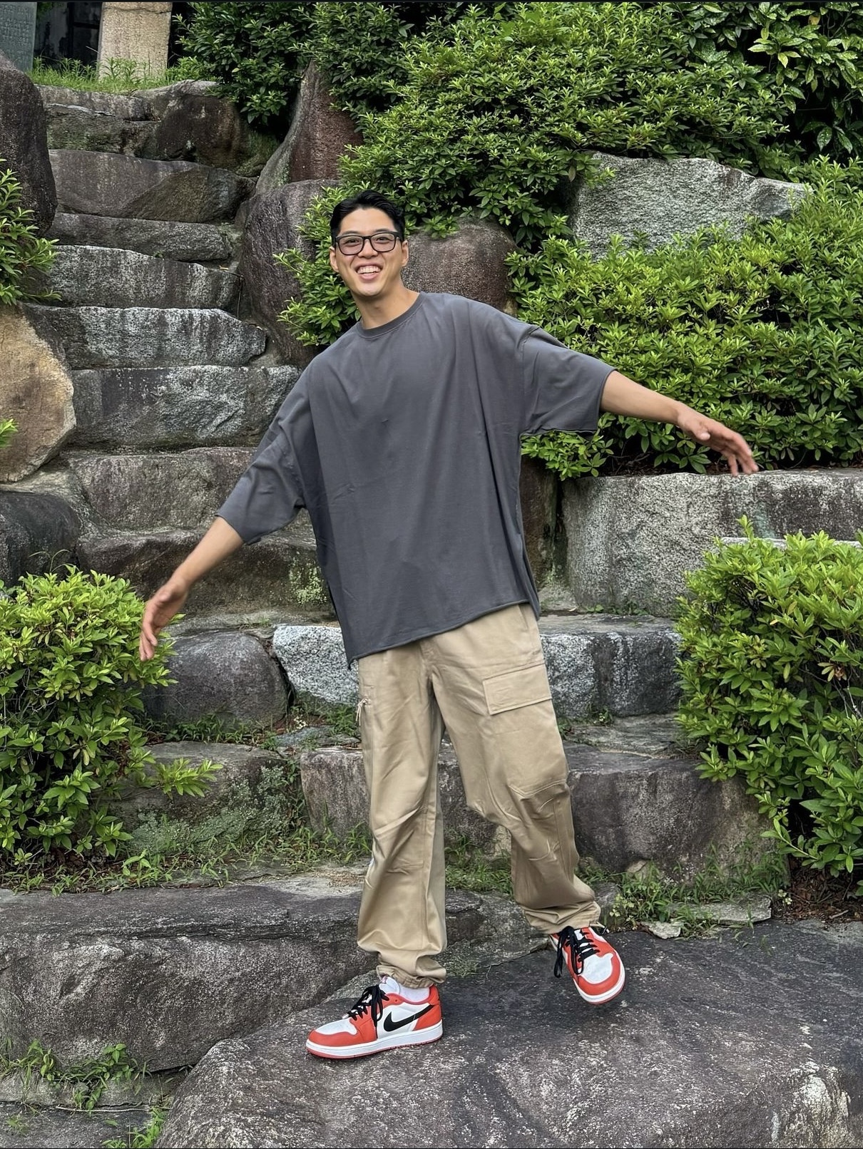 Jordan 1 Low OG Starfish 착용 스타일 - 8