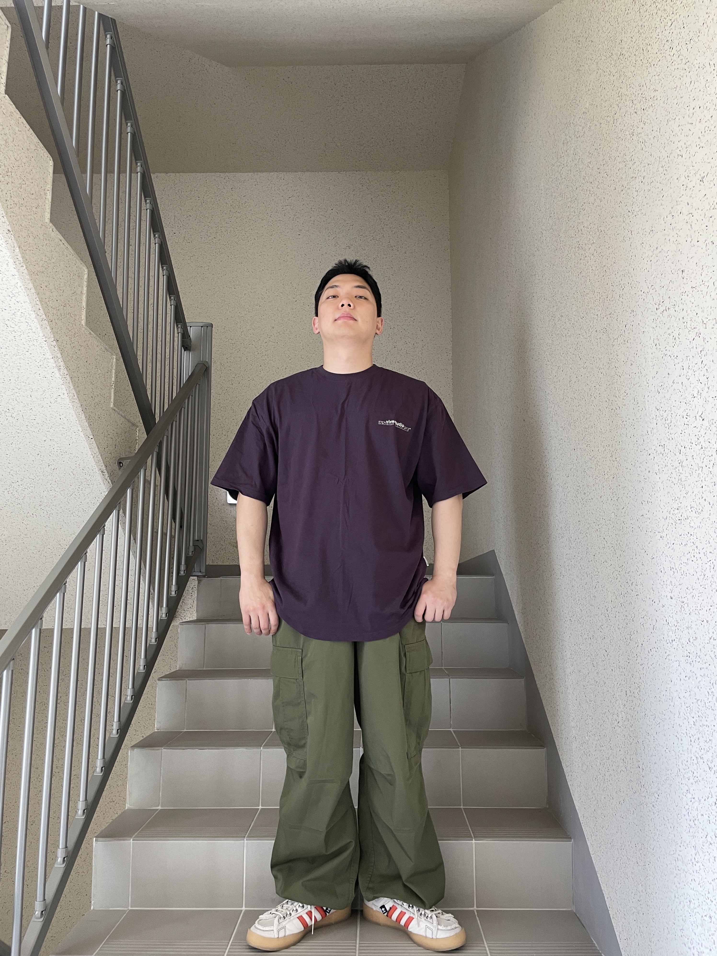 Adidas x Song for the Mute Campus 80s Bliss Core Black 착용 스타일 - 2