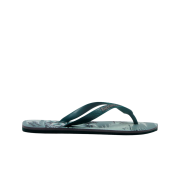Maison Kitsune x Havaianas Hawaiian Filp Flop Seafoam Design