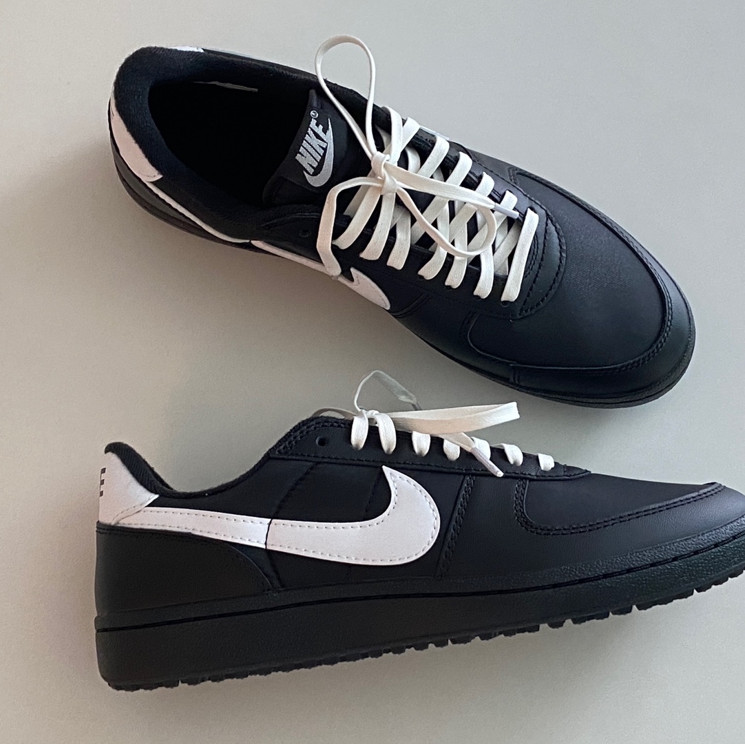 Nike Field General 82 SP Black and White 착용 스타일 - 3