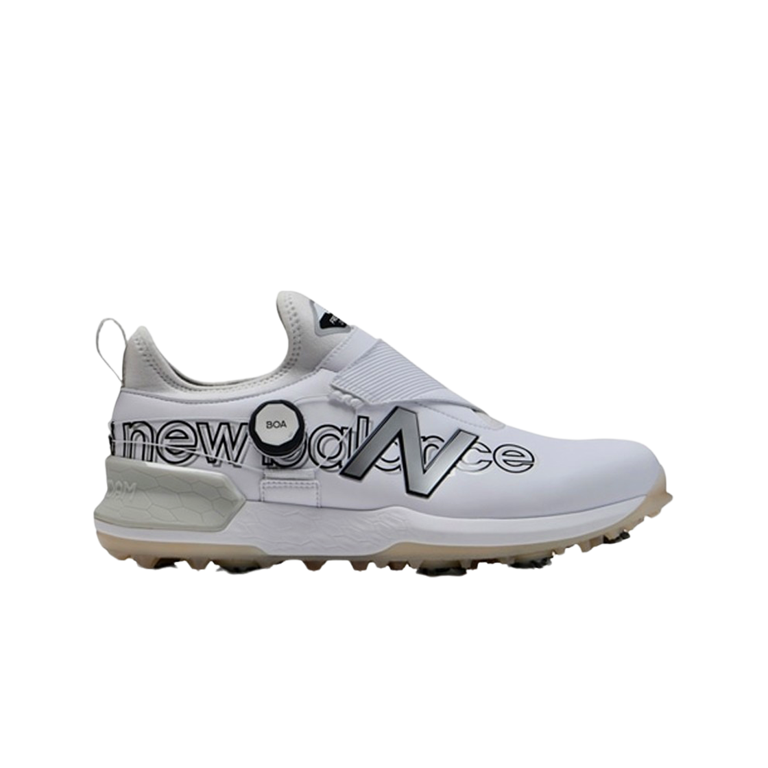 UGB2500W New Balance Fresh Foam x 2500 V3 BOA White Black Silver