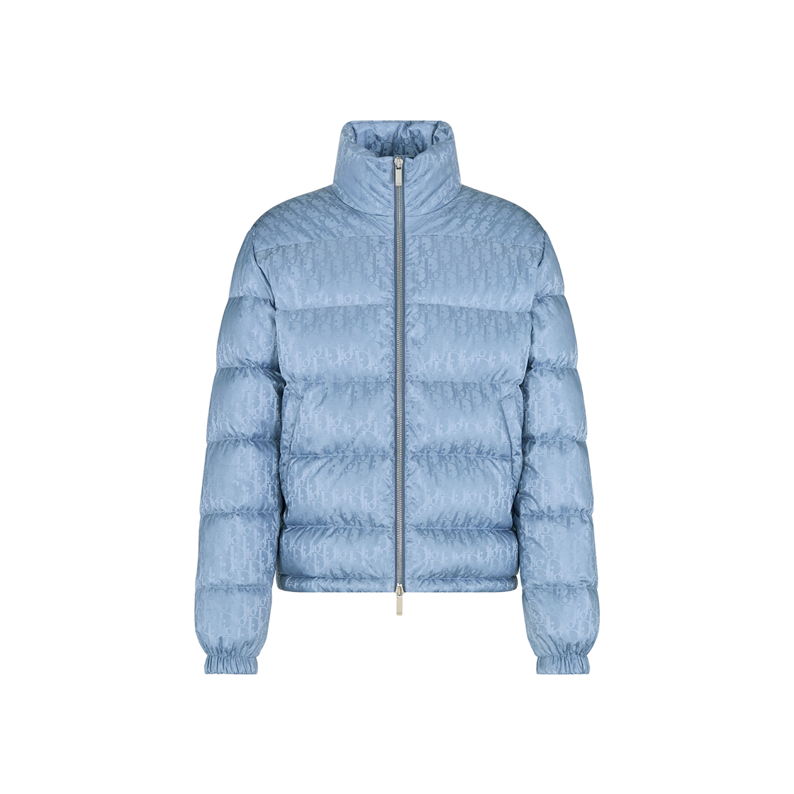 Dior Technical Jacquard Oblique Down Jacket Blue 상세 이미지 1