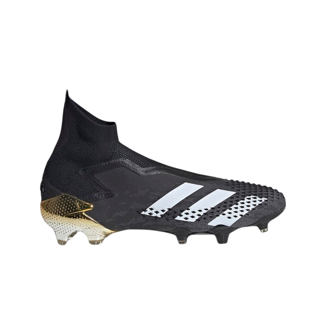아디다스 프레데터 뮤테이터 20+ FG 코어 블랙 클라우드 화이트(Adidas Predator Mutator 20+ FG Core Black Cloud White) - 1