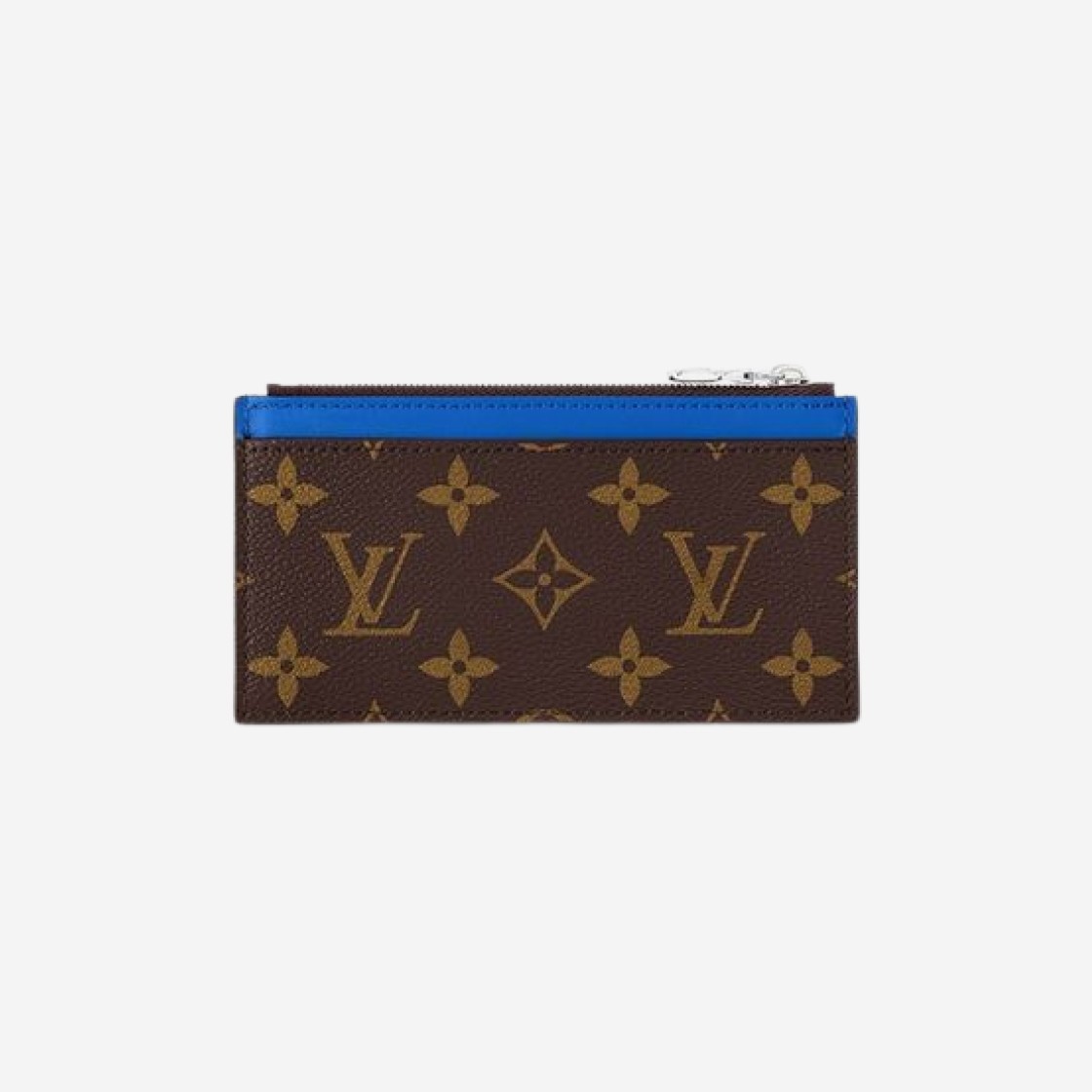 Louis Vuitton Coin Card Holder Blue 상세 이미지 2