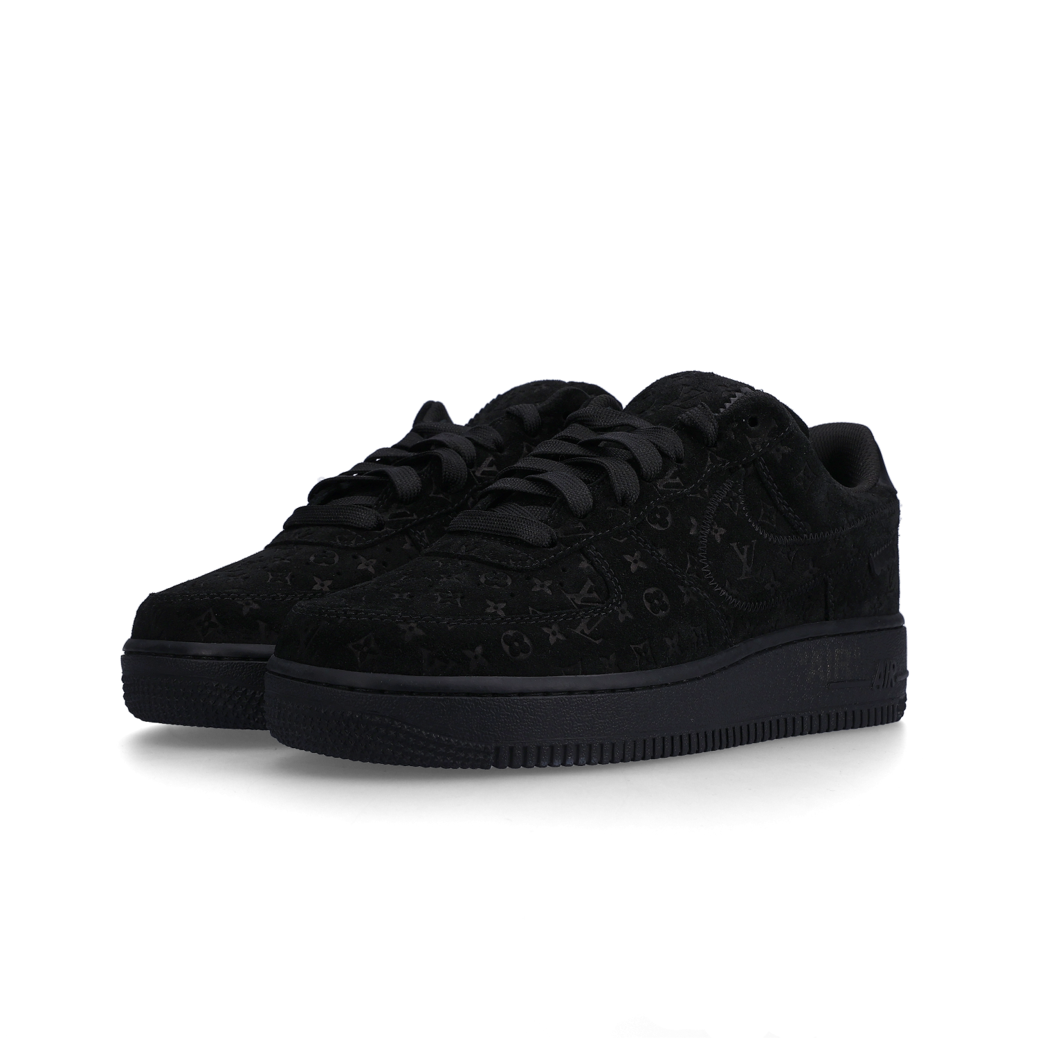 Louis Vuitton x Nike Air Force 1 Low by Virgil Abloh Black