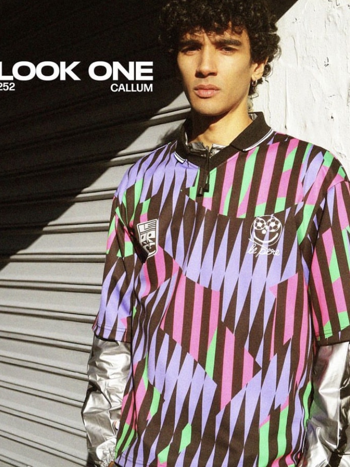 LE PERE FC Amado Kit Alternate 착용 스타일 - 1