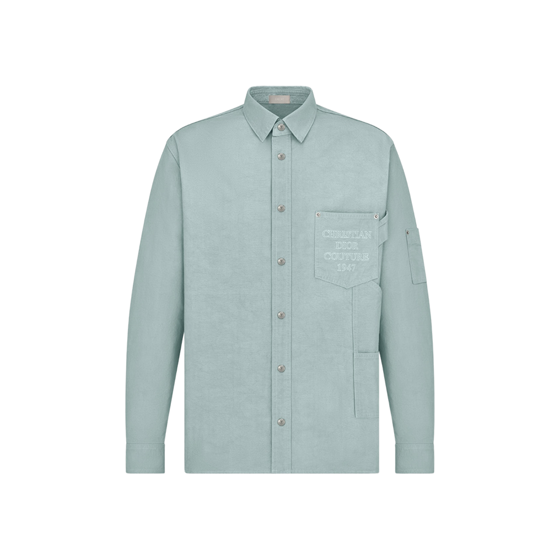 Dior Christian Dior Couture Overshirt Blue 상세 이미지 1