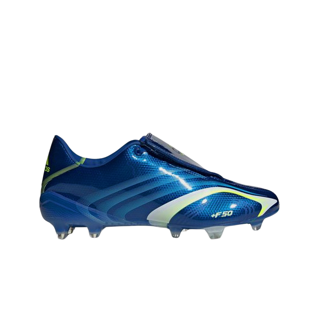 EE8428 Adidas F50 FG Collegiate Royal Solar Yellow Blue
