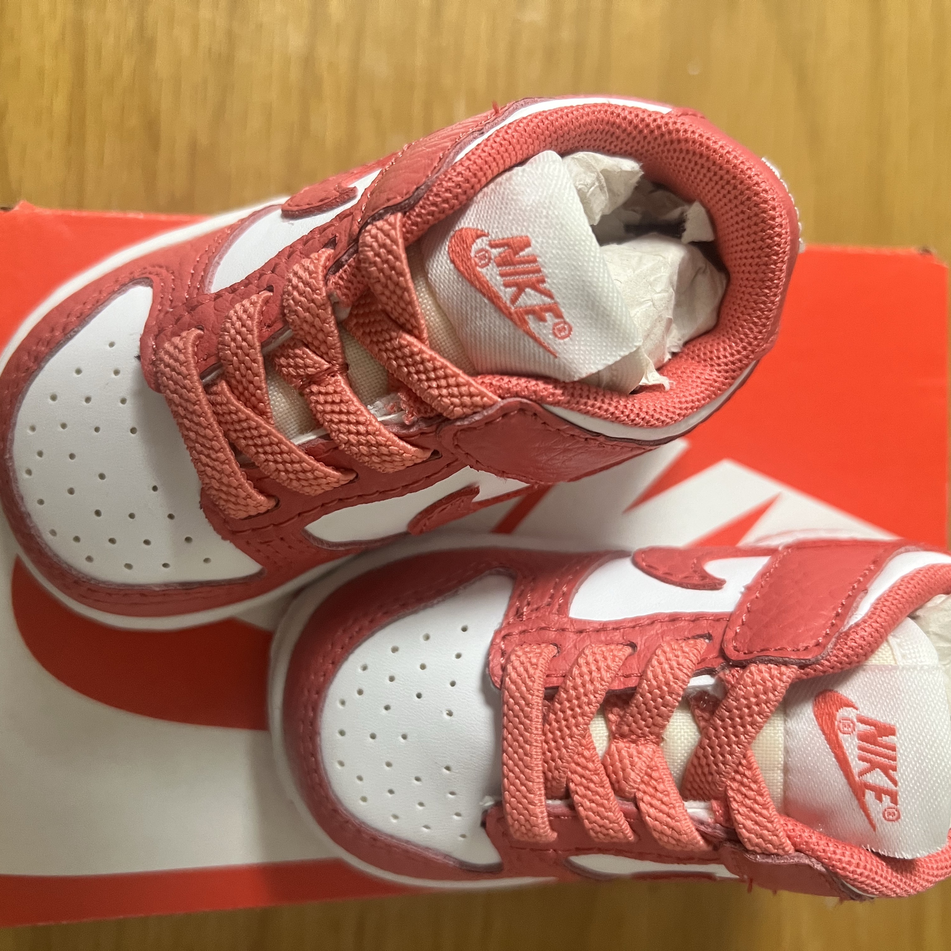 (TD) Nike Dunk Low Archeo Pink 착용 스타일 - 8