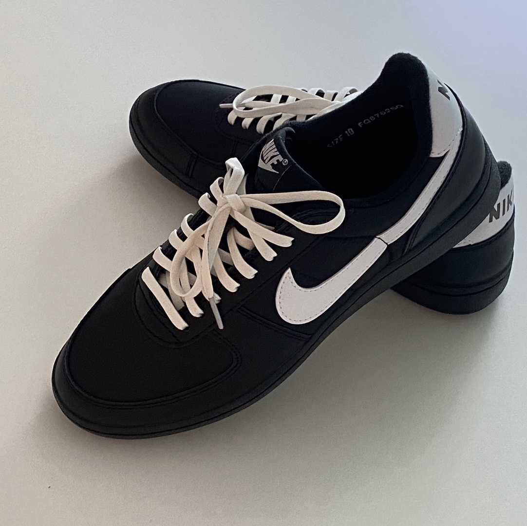 Nike Field General 82 SP Black and White 착용 스타일 - 2