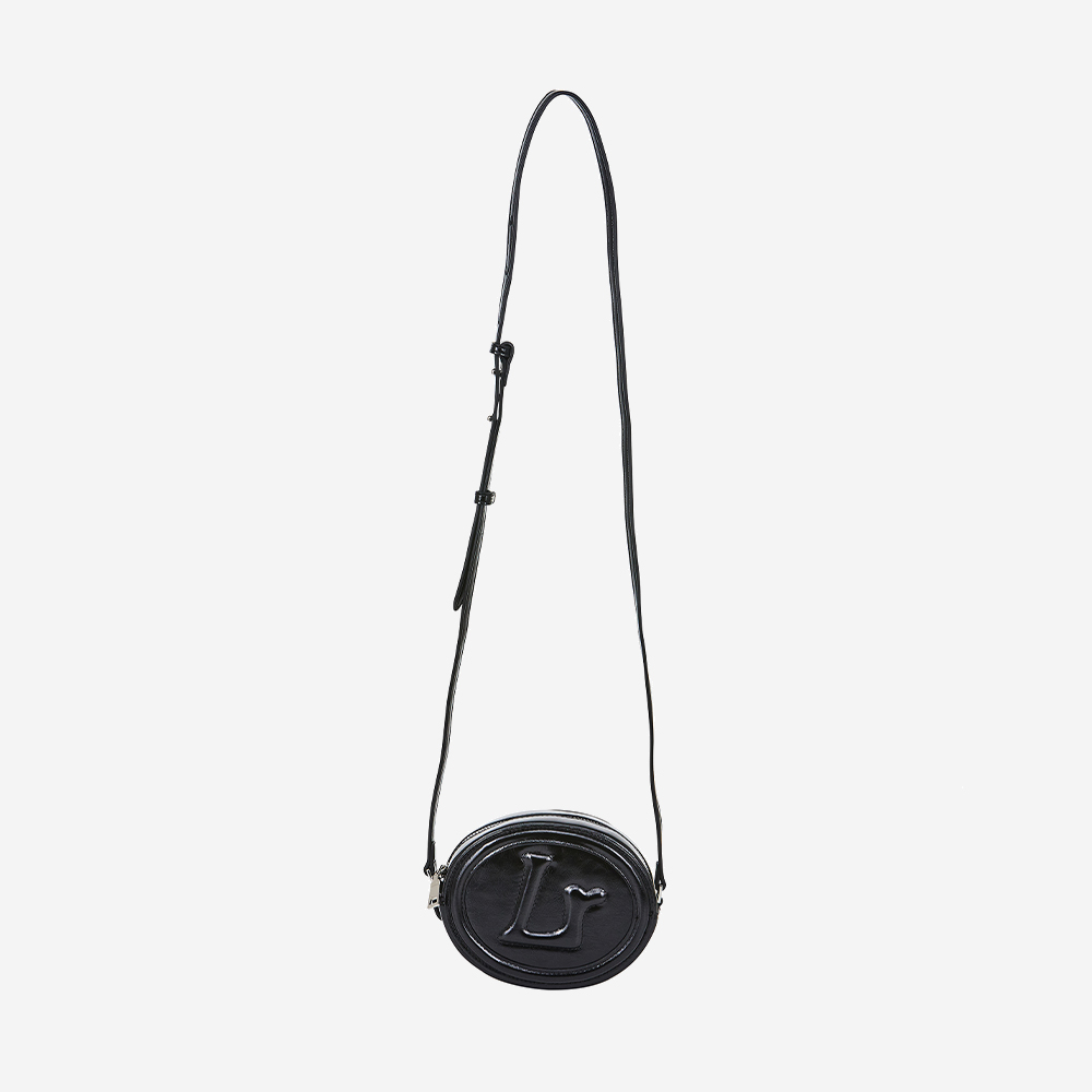 lr_029 Leterie Monaka Mirror Bag Black