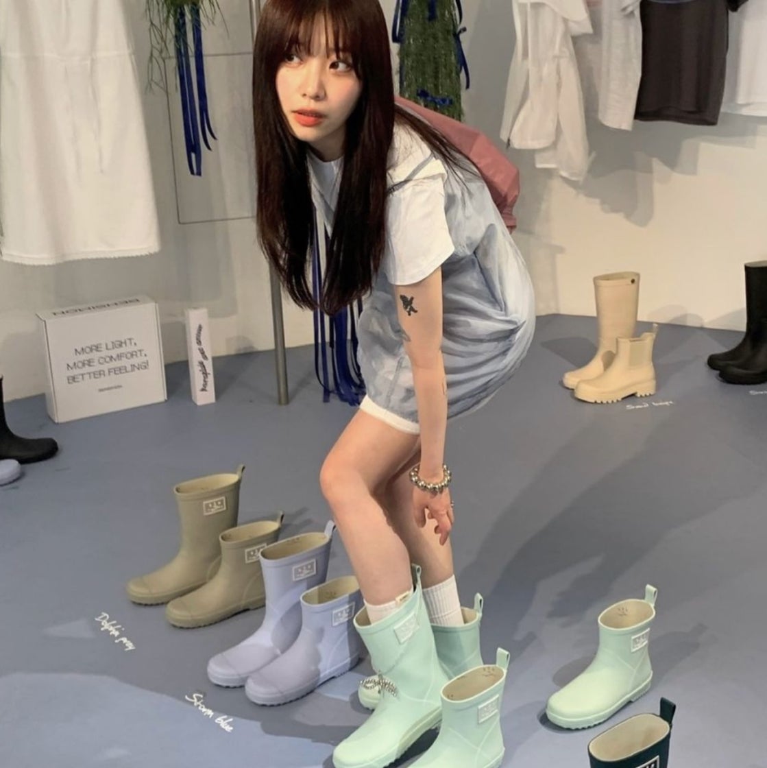 【BENSIMON】BSM RAIN BOOTS LOW_10colors ☆韓国人気☆ Bensimon BSM Rain Boo STYLE | KREAM