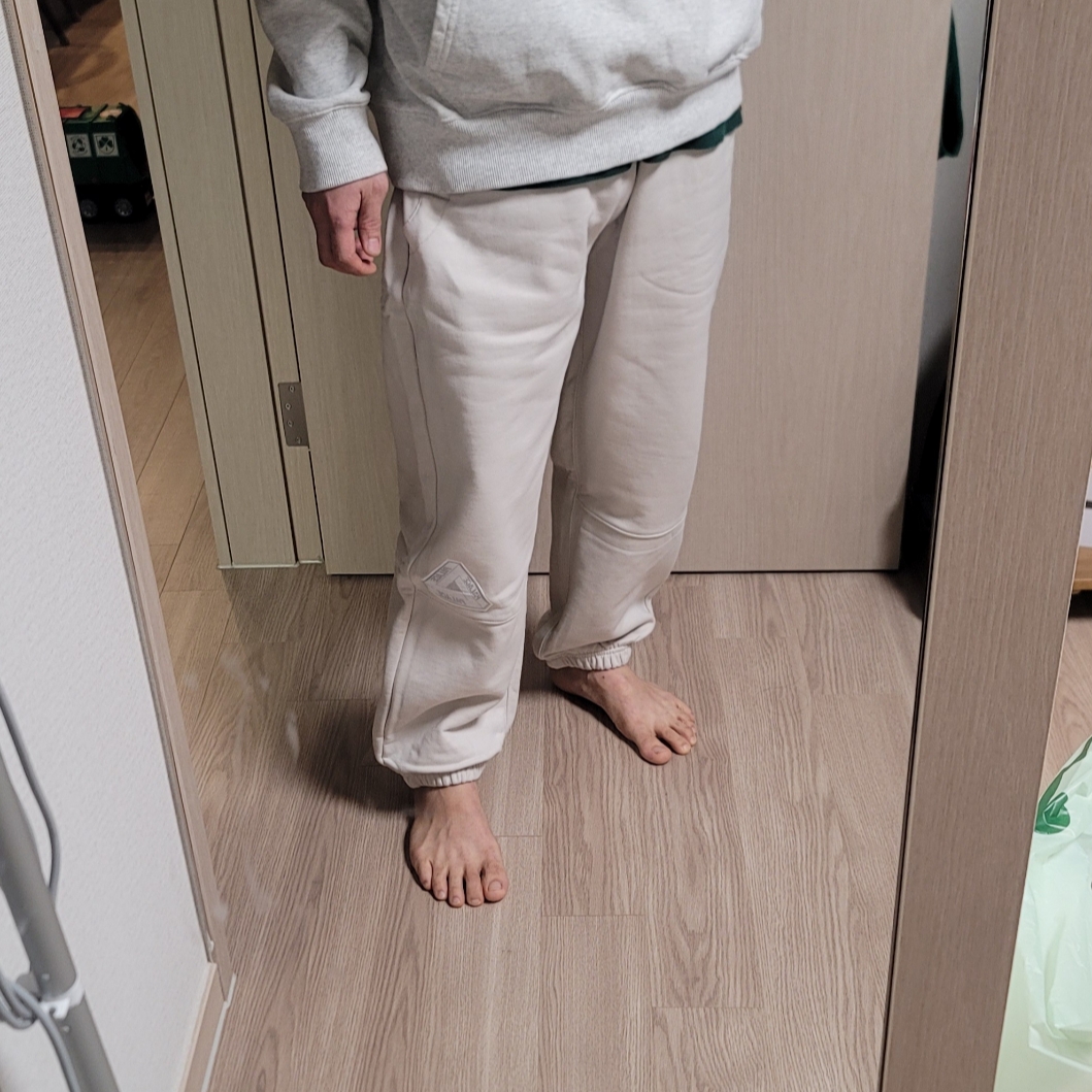 Palace Tri Pocket Jogger Smoke Grey - 23SS, Stussy Basic Stussy Hoodie Ash Heather 2022 착용 스타일