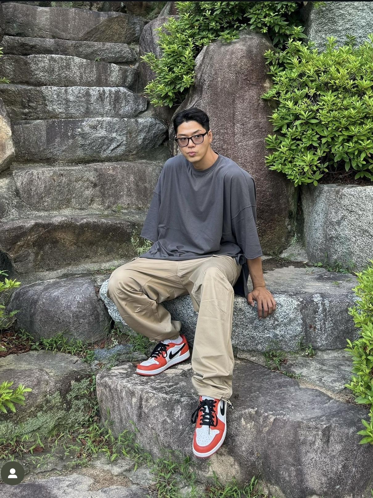 Jordan 1 Low OG Starfish 착용 스타일 - 3