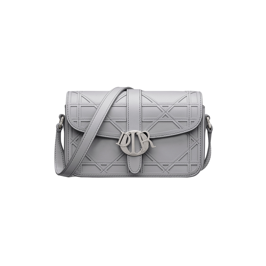 Dior Mini Dior Cosmo Leather Charm Bag Gray 상세 이미지 1