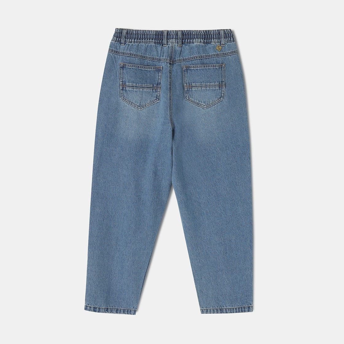 Songzio Homme Two Tuck Carrot Light Denim Blue 상세 이미지 2